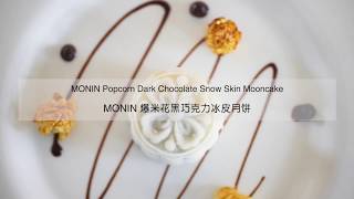 MONIN Chocolate Popcorn Mooncake [upl. by Aynna958]