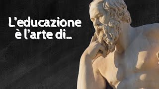 Citazioni Celebri di Platone [upl. by Yenitsed]