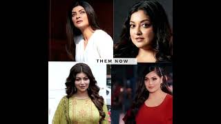 Bollywood Actresses Now and Then tanushreedatta susmitasen ayeshatakia bipashabasu bollywood [upl. by Porter]