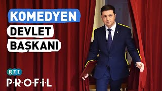 Ukrayna Devlet Başkanı Volodimir Zelenski kimdir [upl. by Ahsitul332]