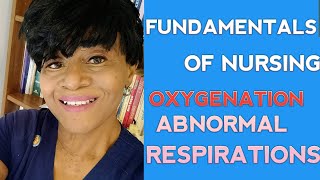 OXYGENATION AND OXYGEN DELIVERY FUNDAMENTALS RN NCLEX REVIEW [upl. by Sherline]