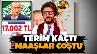 TERİM KAÇTI ASGARİ ÜCRET COŞTU [upl. by Pik369]