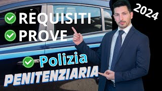 Concorso Polizia PENITENZIARIA Tutto quello che devi sapere sul Bando 2024 [upl. by Amoreta]