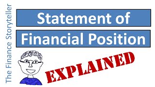 Statement of financial position [upl. by Nerine]