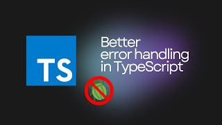 Error handling in TypeScript How to avoid exceptions [upl. by Niffirg375]