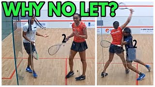 SQUASH How to explain that last NO LET [upl. by Showker]