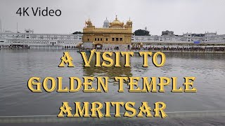 A VISIT TO GOLDEN TEMPLE [upl. by Munford]