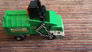 Tonka Mighty Motorized Garbage Truck Fail [upl. by Tiny]