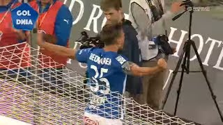 201617 Jan Bednarek  Lech Poznań vs Cracovia [upl. by Arlie61]