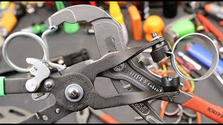 Snap On vs Knipex Hose clamp plier head2head plus 9 NPC SpoilerSOFTW But improvement is needed [upl. by Alegnaoj641]