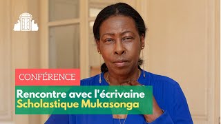 Rencontre exceptionnelle avec lécrivaine Scholastique Mukasonga  ENSPSL [upl. by Mozes]