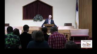 Faith Baptist Church Belvidere IL  Sunday December 1 2024  PM Service [upl. by Akinom344]