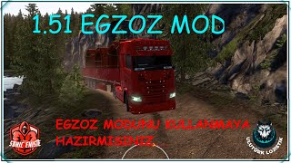 🔷ETS 2💥 151 💥EGZOZ MODUNA 🔥HAZIR MISINIZ⭐ Bölüm 79 [upl. by Ytirahc]