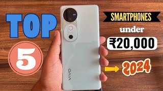 Best Smartphones Under ₹20000 December 2024 [upl. by Brotherson380]