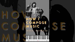 How I Compose MusicPart2  GREG CAPOZZI composer [upl. by Plerre]