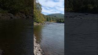 Chimney Hole Esopus Creek Catskill Mtn NY [upl. by Nahtnhoj]