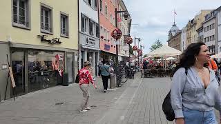 Walking Through Konstanz Germany [upl. by Ycrad]