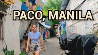 Wandering around Paco Manila Philippines 🇵🇭Virtual Tour [upl. by Yor]