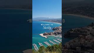 Welcome to Sicily 👌😁 sycylia travel [upl. by Nytsua]