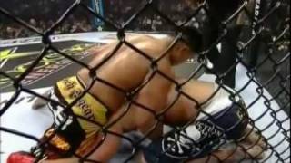 Scott Smith vs Cung Le Rematch 2662010 Part2 [upl. by Atisusej]