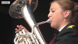 Brasto A Brass Band at Glastonbury [upl. by Haidabej]