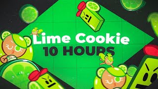 Lime Cookie 10 Hours [upl. by Akinnor]