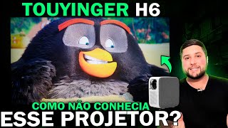 VOCÊ PRECISA CONHECER ESSE PROJETOR Touyinger H6 [upl. by Acina498]