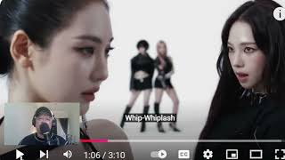 REACTION Aespa 에스파 Whiplash MV  MUSICIAN REACTION [upl. by Averil]