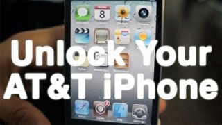 How to unlock your ATampT iPhone [upl. by Halilak]