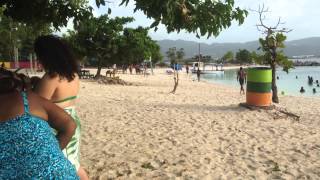 Aquasol beach 2  Mobay Jamaica 2014 [upl. by Harmonie]