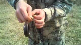 Conibear Trapping  Part 2 Rope Set Method [upl. by Esta]