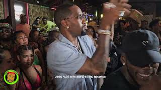 BOUNTY KILLA SAFAREE VYBIN AT WEDDY WEDDY WEDNESDAYS KINGSTON JAMAICA 🇯🇲 [upl. by Aciemaj]