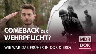 Brauchen wir die Wehrpflicht zurück  Past Forward  MDR DOK [upl. by Riana844]