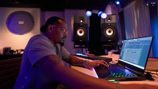 Drake Young Thug amp 21 Savage Producer Makes 2 FIRE Beats in 8 Mins Dun Deal Studio Atlanta Cookup [upl. by Jaal]