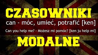 Czasowniki modalne angielski [upl. by Edlun]