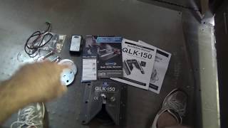 DYI QSTRAINT QLK150 EZLOCK Wheelchair Docking Station Installation [upl. by Celio743]