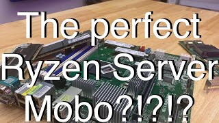 The Ryzen based ASRock Rack x570D4U2L2T Server Motherboard Not a Review [upl. by Tayler]