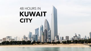 48 Hours in Kuwait  Solo Travel in the Middle East [upl. by Elac]