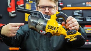 NEW Dewalt 18V Stick Vacuum DCV501LN [upl. by Gillan]