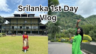 1st Day vlog At Srilanka Shakila Parvin new video [upl. by Haerr]