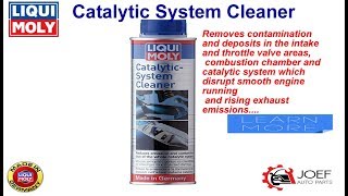 Liqui Moly CatalyticSystem Deep Cleaners [upl. by Ldnek]