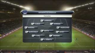 ESTAC Troyes  Girondins de Bordeaux PES 2013  Coupe de France DemiFinale  CPU Vs CPU [upl. by Notfol505]