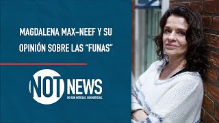 quotNo me parece que haya que creerle a una persona solo por su géneroquot Magdalena MaxNeef [upl. by Asim]