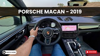 2019 Porsche Macan Review Facelifted Design amp Enhanced Performance [upl. by Pentheam]