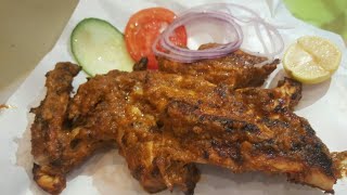 Chicken Bihari Tikka Recipe I Spicy Chicken Bihari Tikka Restaurant Style I Tikka Recipe [upl. by Ybbor]