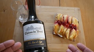 French Food Taste Test – Feuillette amp Château du Breuil Calvados  Food amp Drink [upl. by Chessa841]