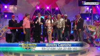 De Extremo a Extremo Monchy Capricho y su Buen Merengue [upl. by Akamaozu]