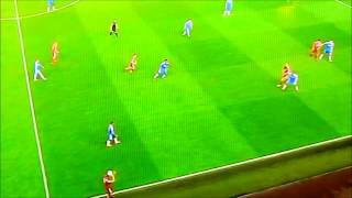 Luis Suarez 35 yard Disallowed goal VS Chelsea  080512 [upl. by Lombardy309]