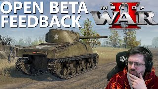 Men of War 2  Open Beta Hans Feedback [upl. by Torosian]