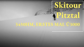 Erster 3000er und Kritik am Pitztaler Gletscher 📷 DJI GOPRO A6700 [upl. by Nawak375]